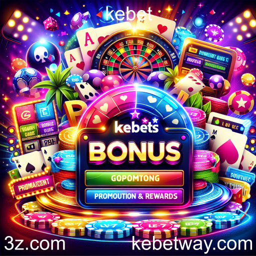 Descubra a Categoria de Bônus no Kebet e Amplie Suas Chances de Ganho